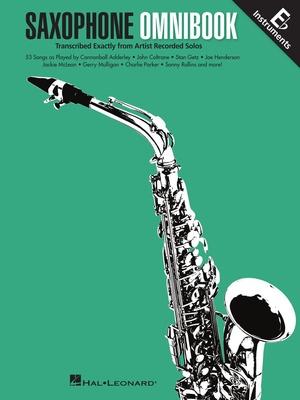 Hal Leonard Saxophone Omnibook Eb