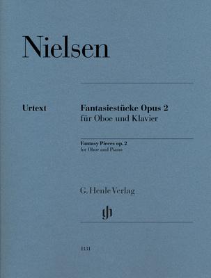 Henle Verlag Nielsen Fantasiestücke Oboe