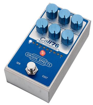 Origin Effects Cali76 V2 Bass Compressor BL