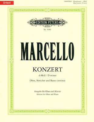 Edition Peters Marcello Concerto d-moll Oboe