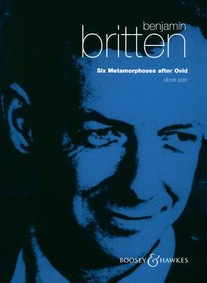 Boosey & Hawkes Britten 6 Metamorphosen Oboe