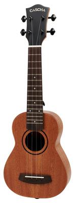 Cascha Soprano Ukulele Mahogany Solid