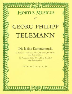 Bärenreiter Telemann Kleine Kammermusik