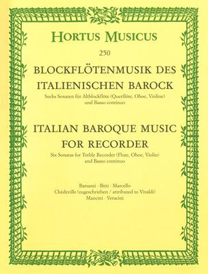 Bärenreiter Italienischer Barock