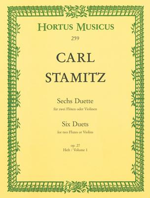 Bärenreiter Stamitz Sechs Duette 1