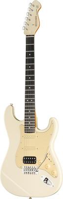 Mooer MSC10 Pro Guitar Vintage White