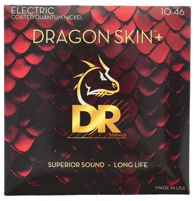 DR Strings Dragon Skin+ DEQ-10 Coated