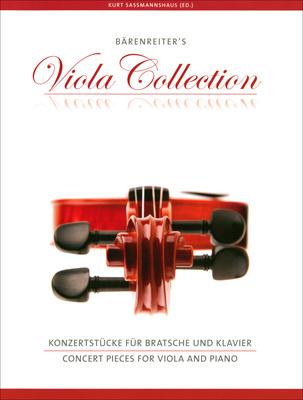 Bärenreiter Konzertstücke for Bratsche