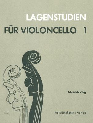 Heinrichshofen Verlag Lagenstudien for Violoncello 1