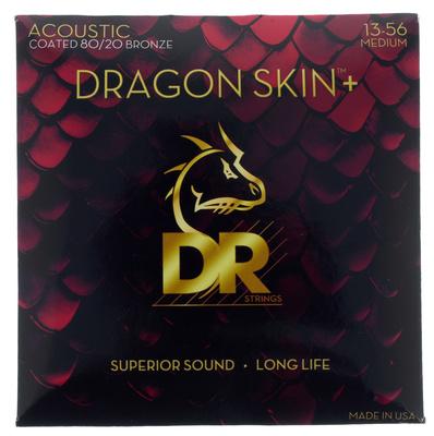 DR Strings Dragon Skin+ DA8-13 Coated