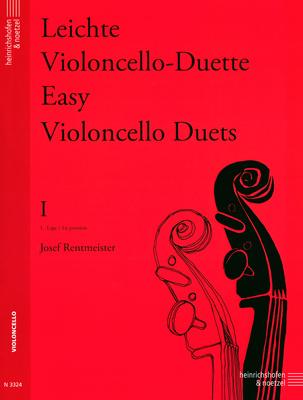 Heinrichshofen Verlag Leichte Violoncello-Duette