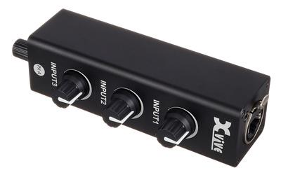 XVive PX-A Portable 3-Channel Mixer