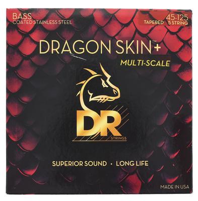 DR Strings Dragon Skin+ DBSM5-45 Coated
