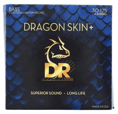 DR Strings Dragon Skin+ DBQ6-30 Coated