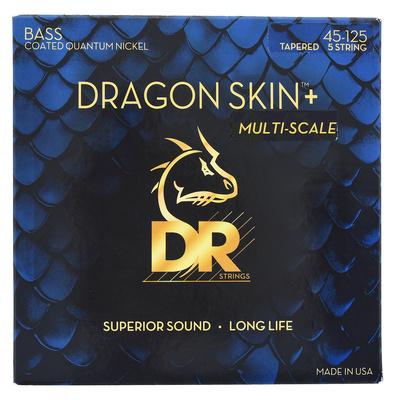 DR Strings Dragon Skin+ DBQM5-45 Coated