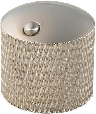 Warwick Single Shaft Dome Knob N CI