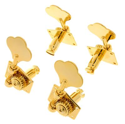 Grover 142G4 Vintage Bass Gold 4L
