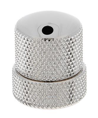 Warwick Stacked Dome Knob Nickel