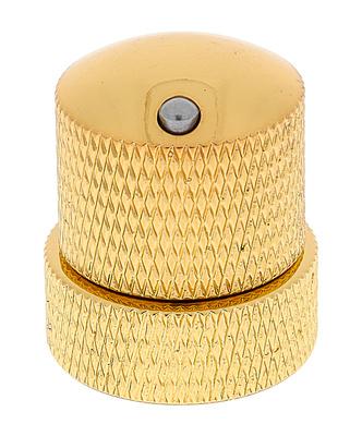 Warwick Stacked Dome Knob CI Gold