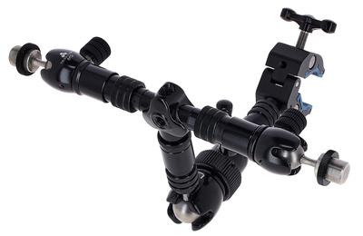 Triad-Orbit Inside Piano Clamp System