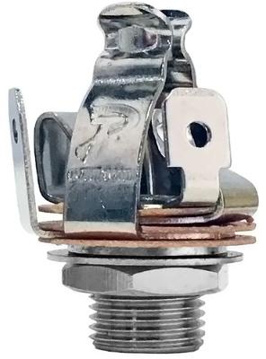 Pure Tone Stereo Output Jack Nickel