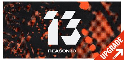Reason Studios Reason 13 Upgrade Legacy Vers.