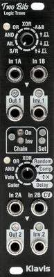 Klavis Two Bits Black
