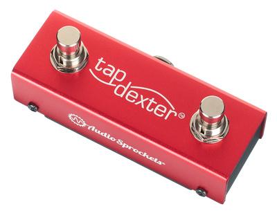 Audio Sprockets TapDexter Dual Footswitch