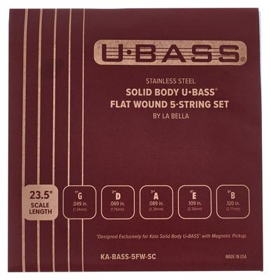 Kala Flatwound U-Bass 5 Strings