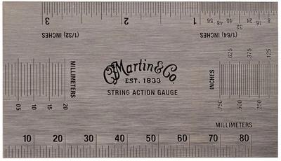 Martin Guitar String Action Gauge