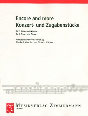Schott Konzert- und Zugabenstücke