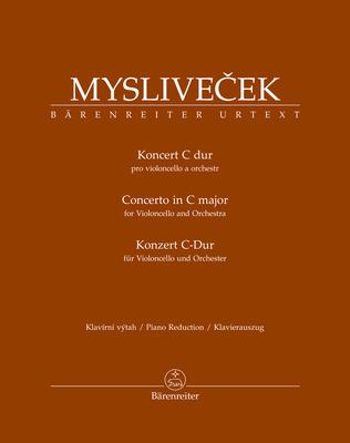 Bärenreiter Myslivecek Cellokonzert
