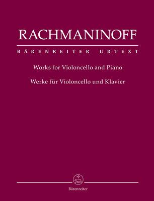 Bärenreiter Rachmaninow Werke für Cello