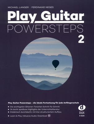 Edition Dux Play Guitar Powersteps 2