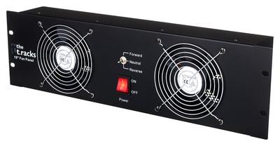 the t.racks 19" Fan Panel"