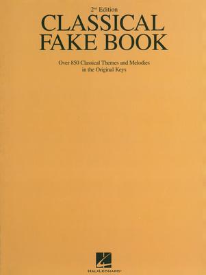 Hal Leonard Classical Fake Book