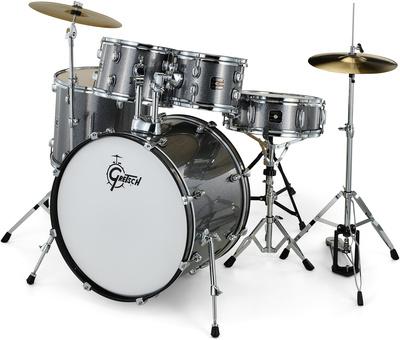 Gretsch Drums Renegade 22" Grey Sparkle"