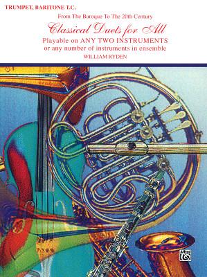 Alfred Music Publishing Classical Duets for All Trump