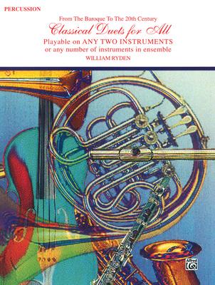 Alfred Music Publishing Classical Duets for All Percus
