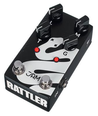 JAM pedals Rattler Bass MKII Distortion
