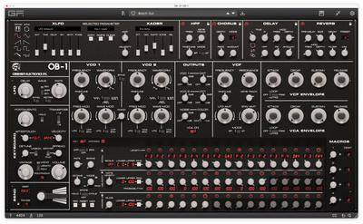 GForce Oberheim OB-1