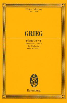 Edition Eulenburg Grieg Peer Gynt Suites 1 + 2