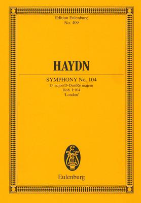 Edition Eulenburg Haydn Sinfonie Nr. 104 D-Dur