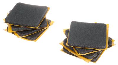 Hardcase Rubber Foam Pad 100 x 100 mm