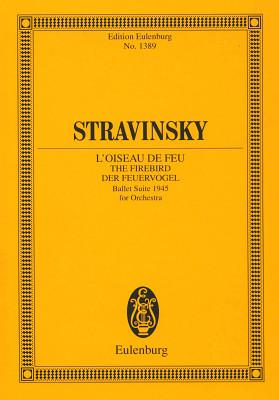 Edition Eulenburg Strawinsky Der Feuervogel