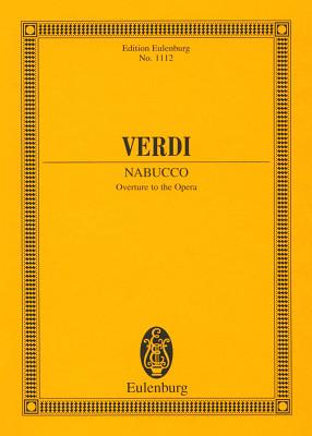Edition Eulenburg Verdi Nabucco Ouvertüre