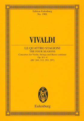 Edition Eulenburg Vivaldi Die vier Jahreszeiten