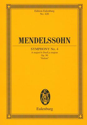 Edition Eulenburg Mendelssohn Sinfonie Nr. 4