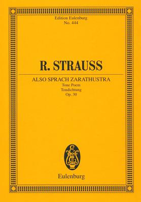 Edition Eulenburg Strauss Zarathustra