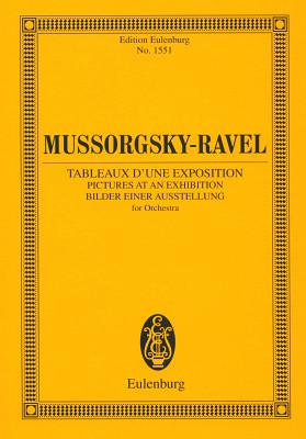 Edition Eulenburg Mussorgski Bilder Ausstellung